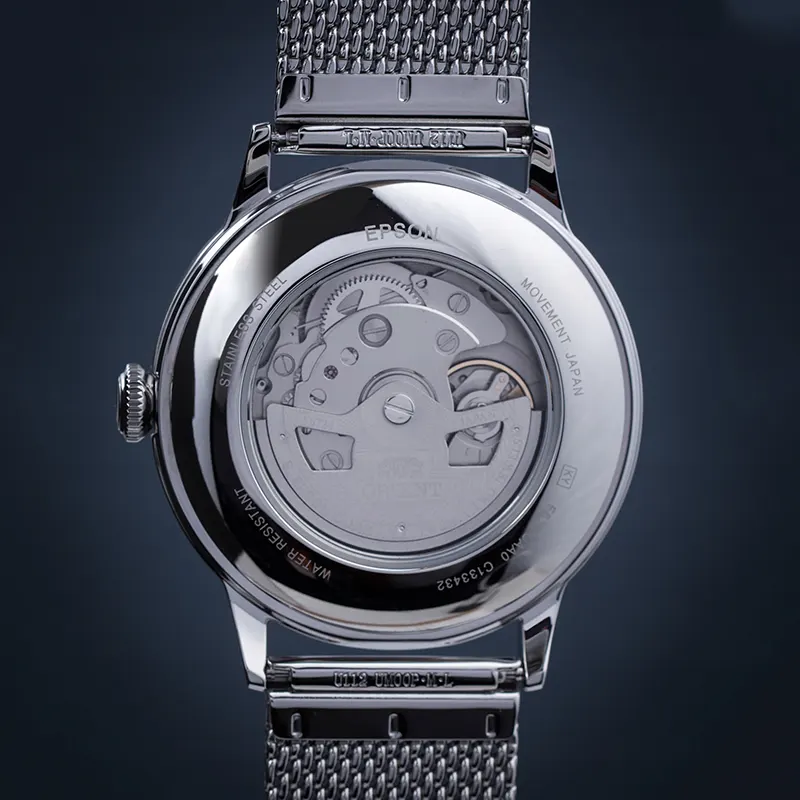 Orient Bambino Automatic Blue Dial Men's Watch- RA-AC0019L