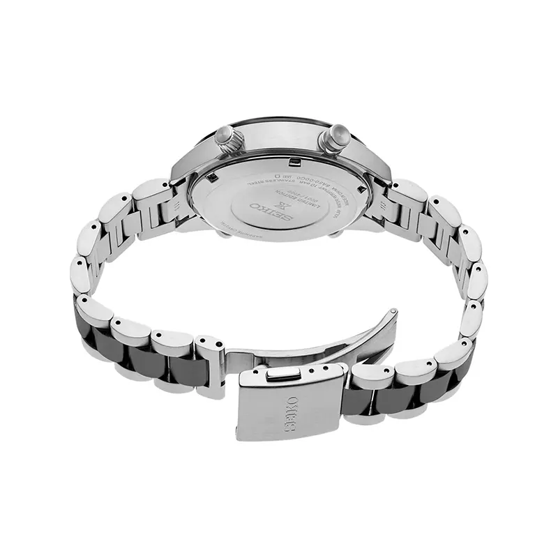 Seiko Prospex Speedtimer Black & Khaki Dial Limited Edition Men's Watch- SFJ005P1