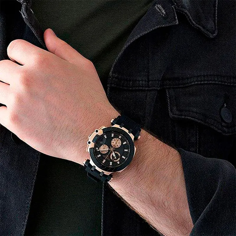 Tissot T-Race Swiss Quartz Black Dial Men’s  Watch- T115.417.37.051.00