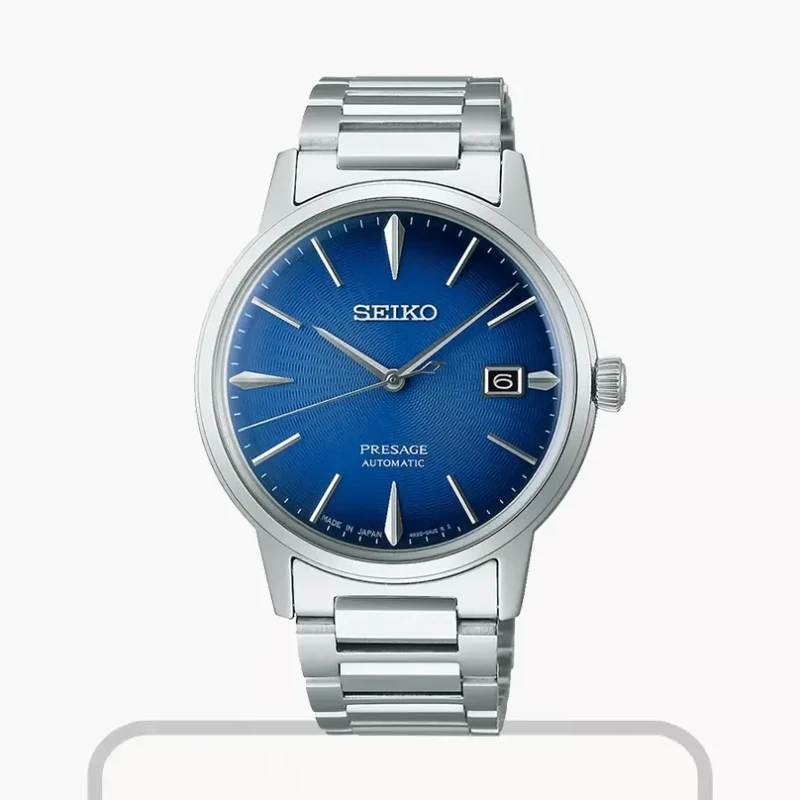 Seiko Presage Cocktail Time 'The Aviation' Men's Watch- SRPJ13J1
