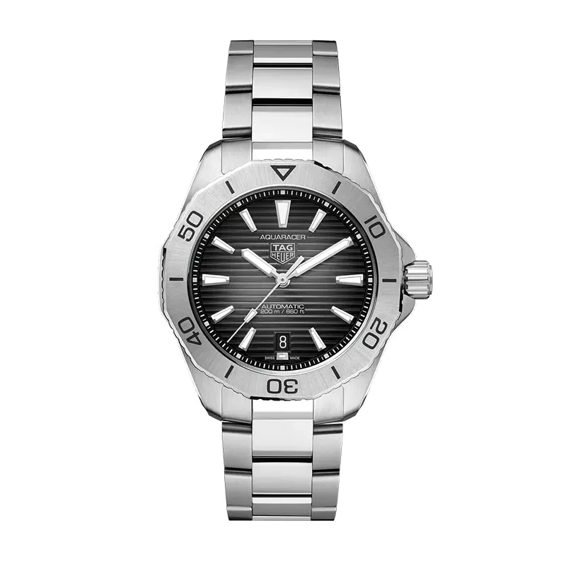 TAG Heuer Aquaracer Black Sunray Dial Professional 200 Men's Watch  WBP2110.BA0627